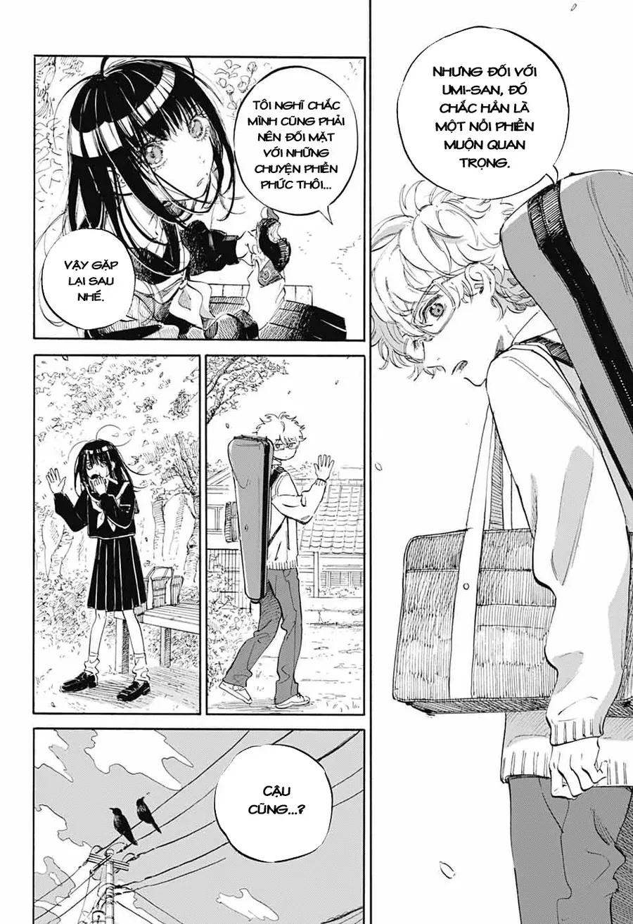 Ame To Umi Chapter 2 - Trang 25