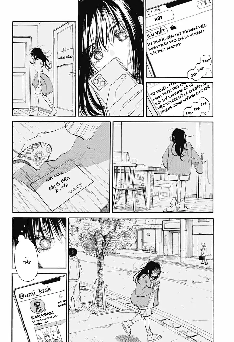 Ame To Umi Chapter 2 - Trang 29