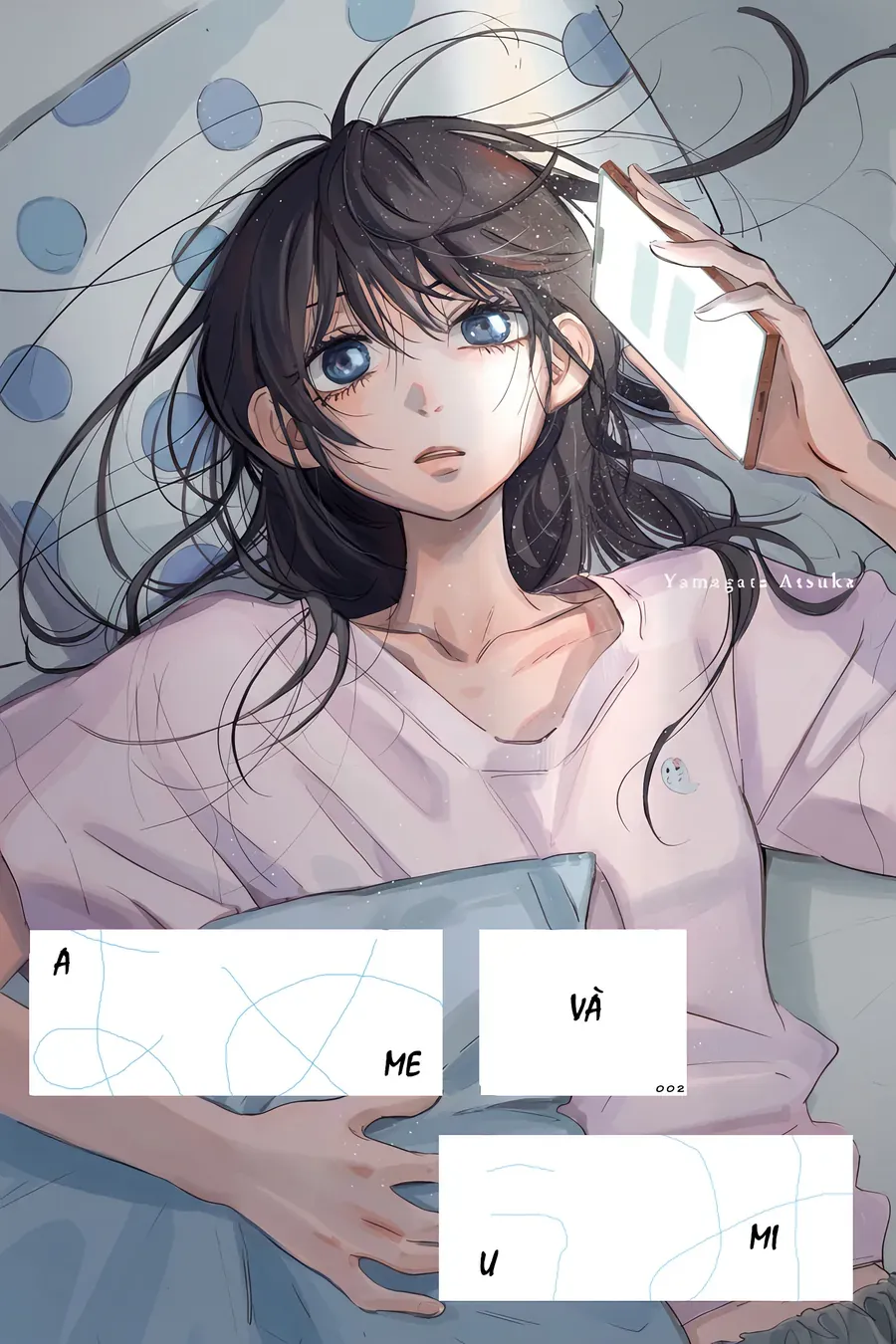 Ame To Umi Chapter 2 - Trang 3