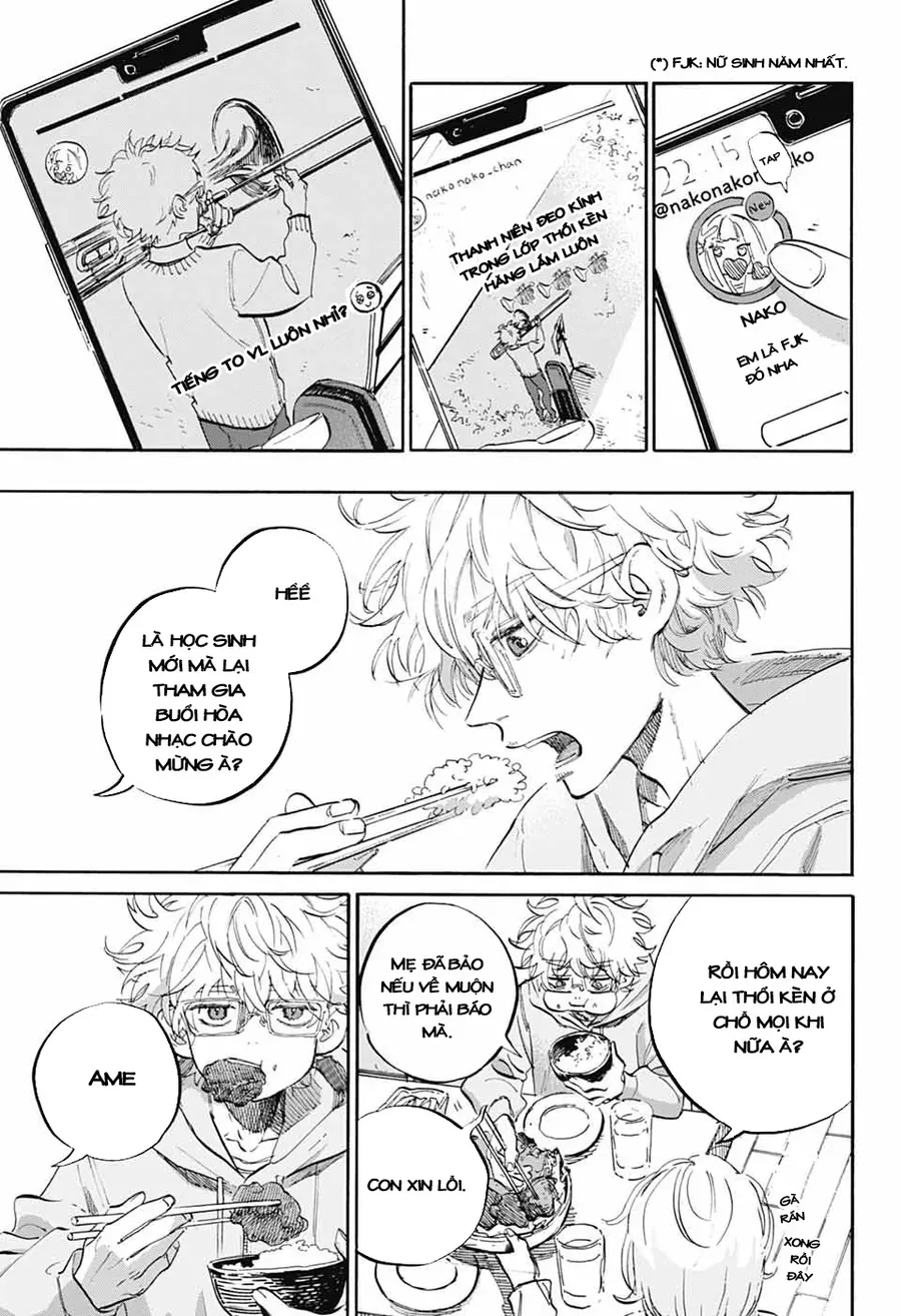 Ame To Umi Chapter 2 - Trang 30