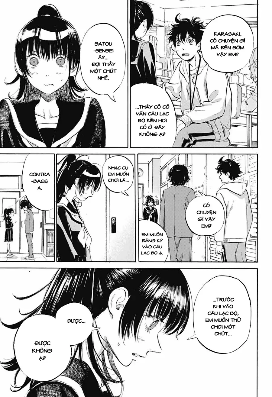 Ame To Umi Chapter 2 - Trang 32