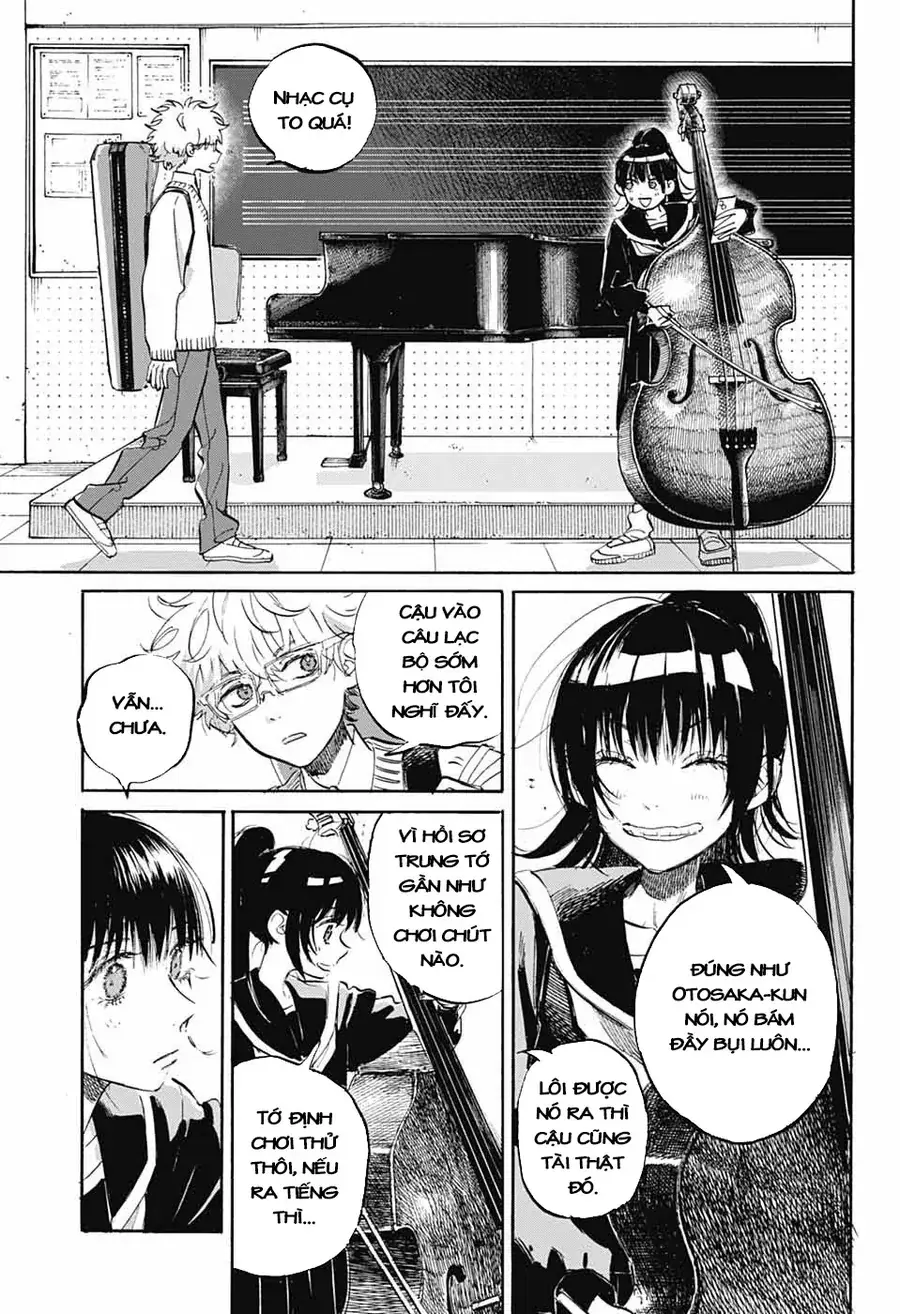Ame To Umi Chapter 2 - Trang 34
