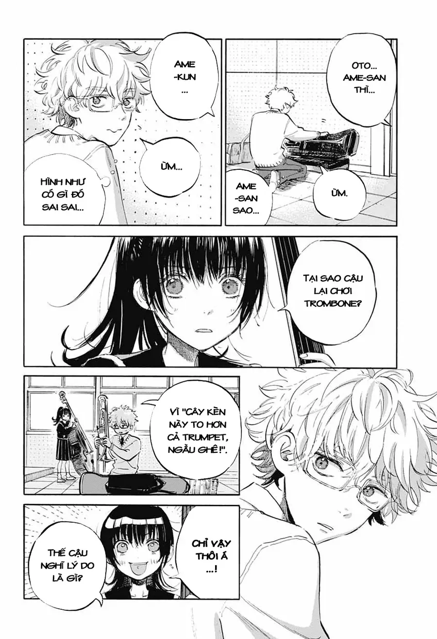 Ame To Umi Chapter 2 - Trang 35