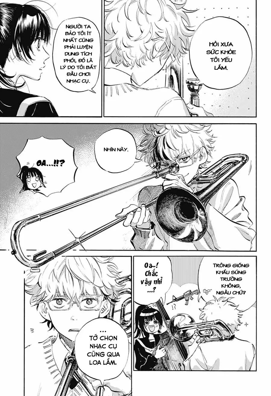Ame To Umi Chapter 2 - Trang 36
