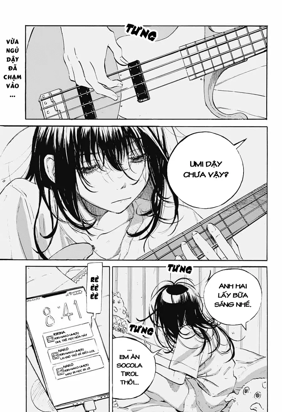 Ame To Umi Chapter 2 - Trang 4
