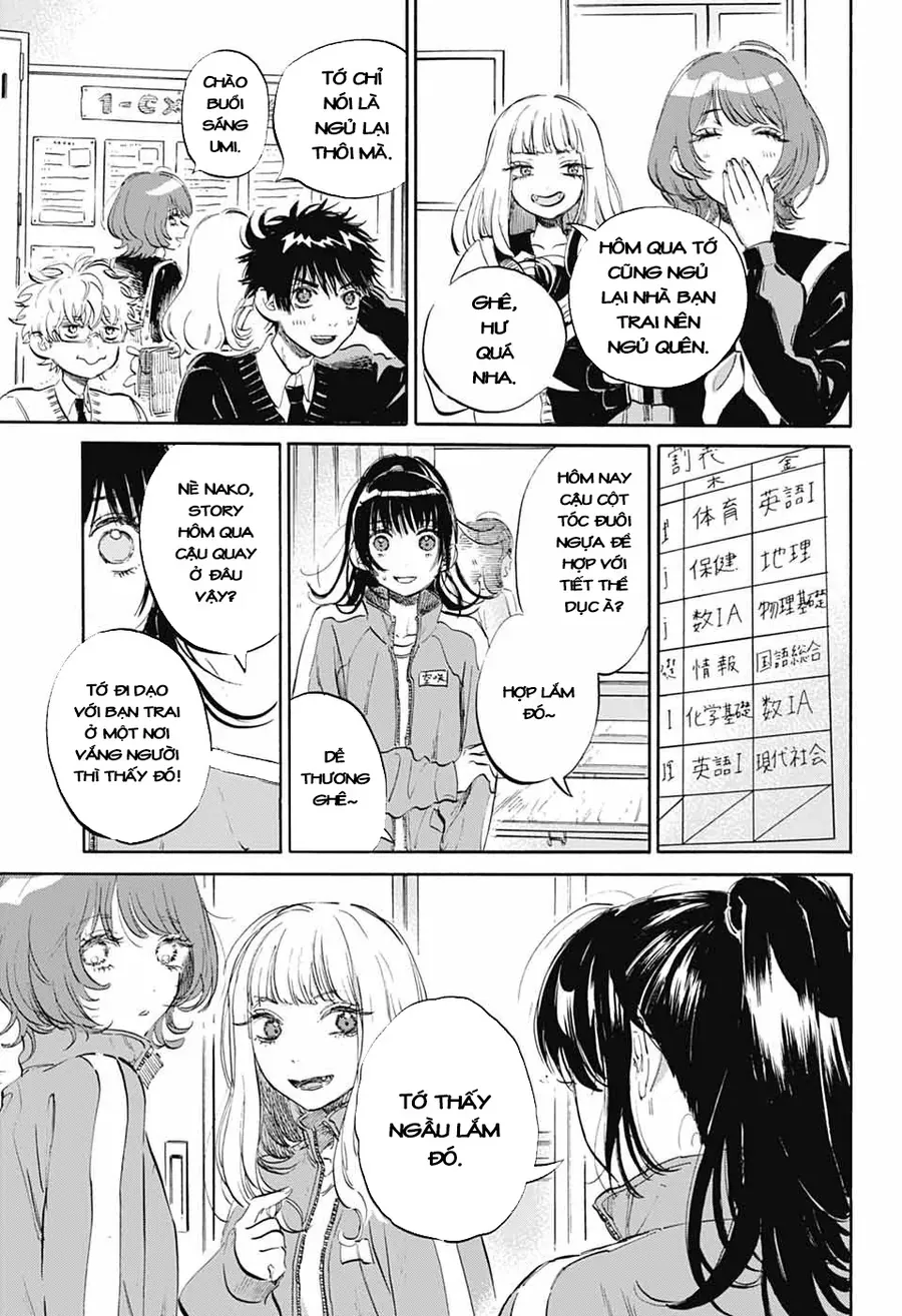 Ame To Umi Chapter 2 - Trang 45