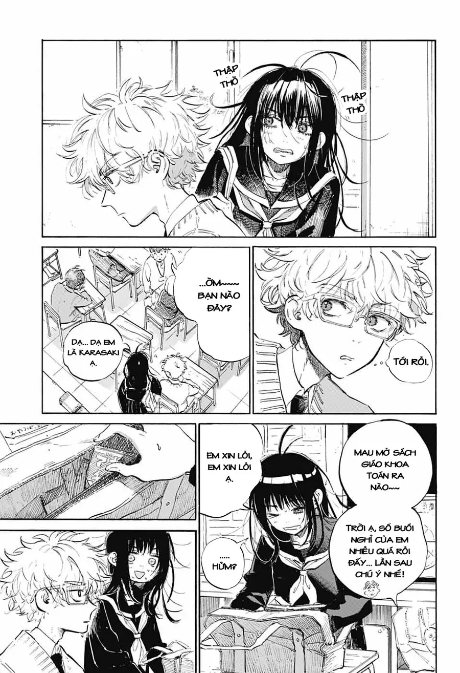 Ame To Umi Chapter 2 - Trang 6