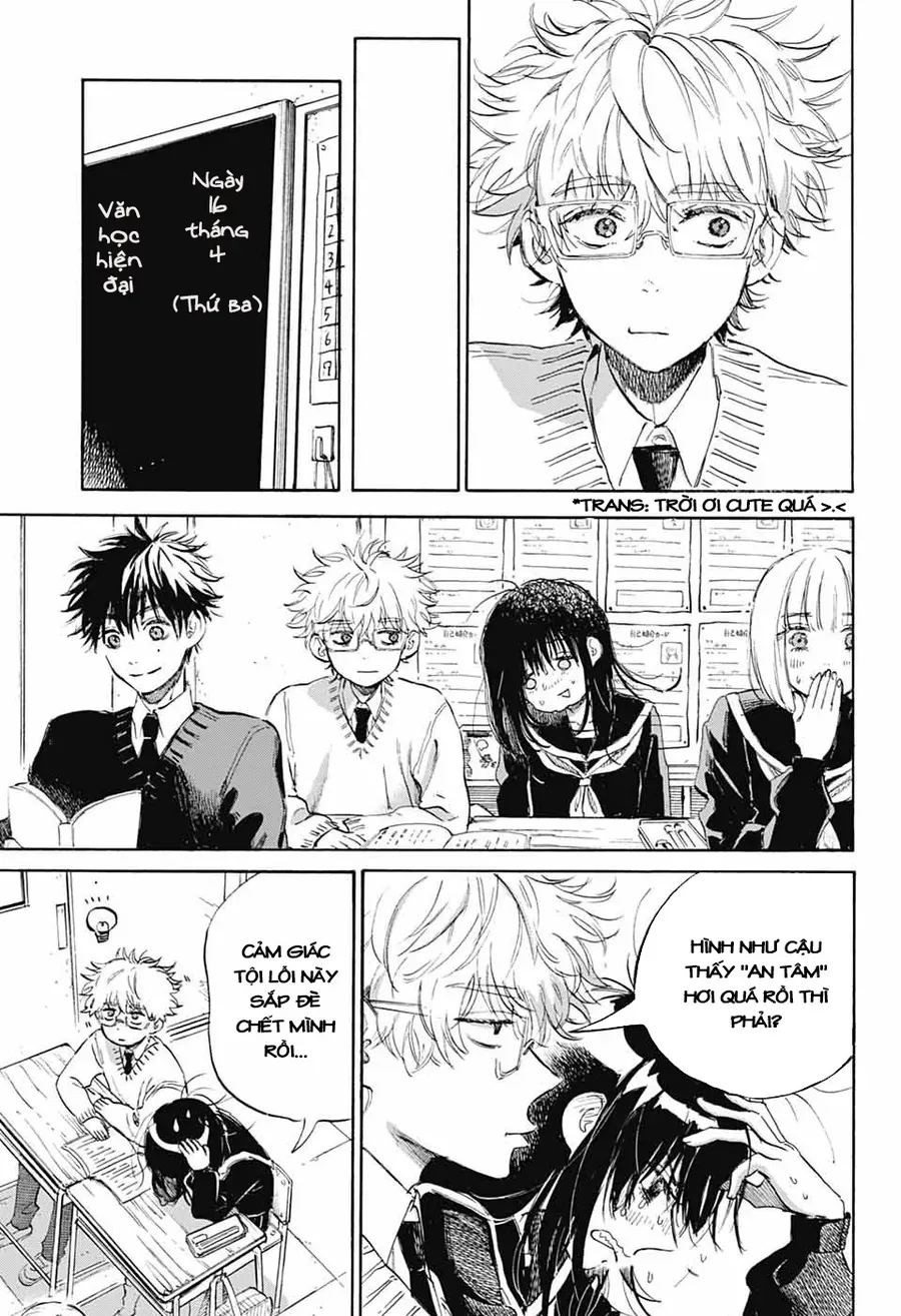 Ame To Umi Chapter 2 - Trang 8