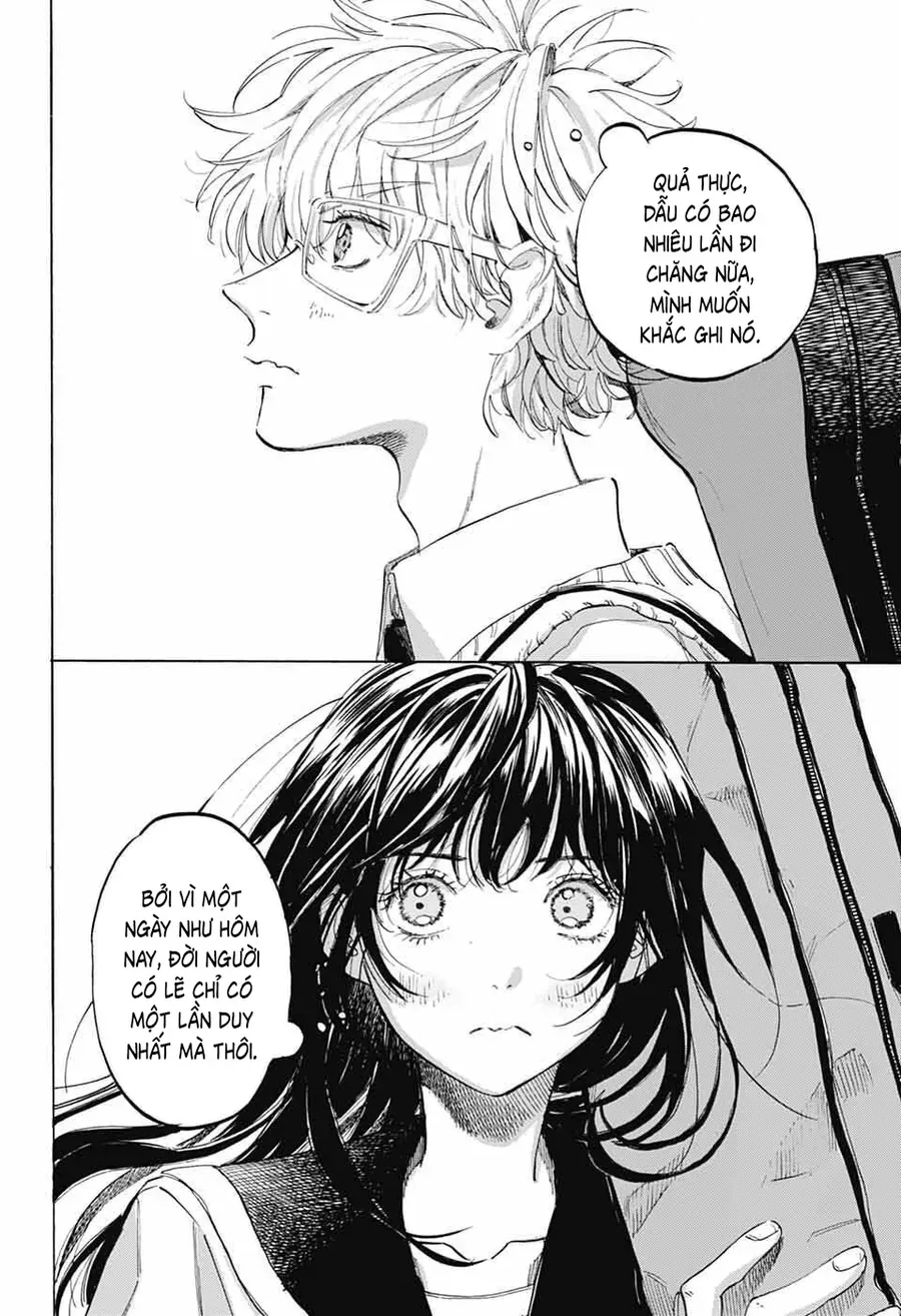 Ame To Umi Chapter 20 - Trang 12