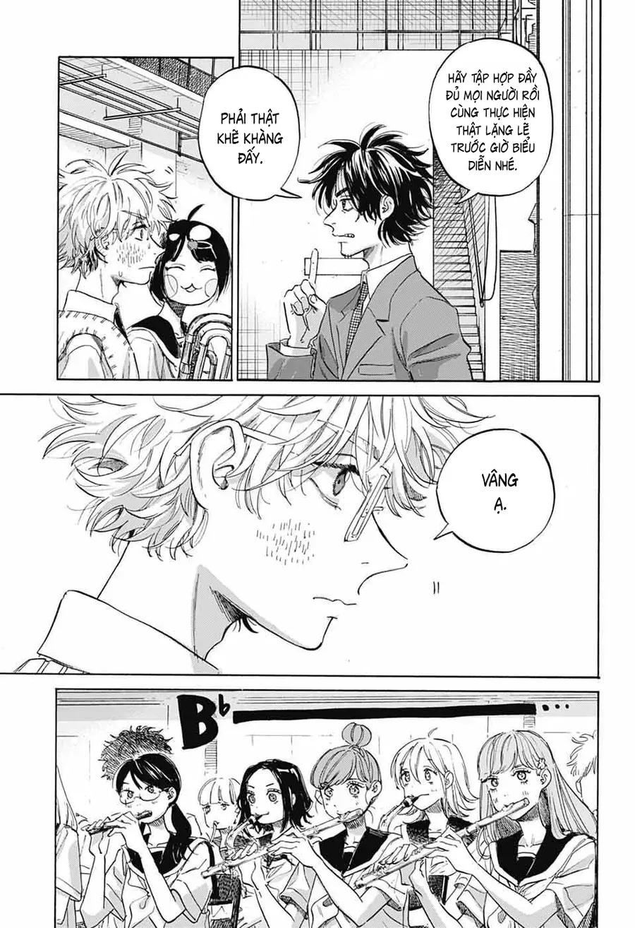 Ame To Umi Chapter 20 - Trang 17