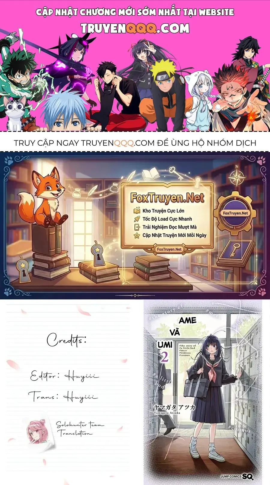 Ame To Umi Chapter 20 - Trang 2