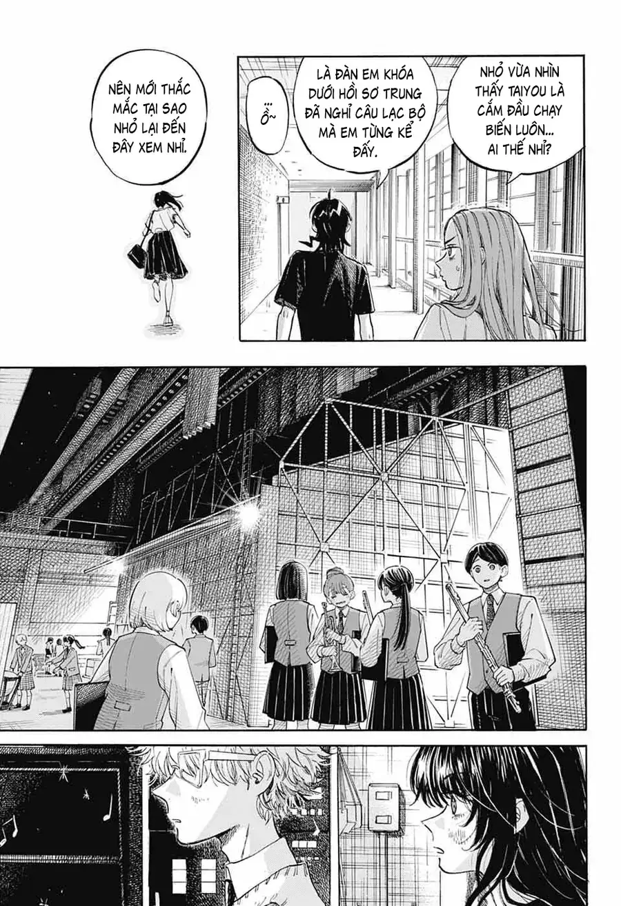 Ame To Umi Chapter 20 - Trang 21