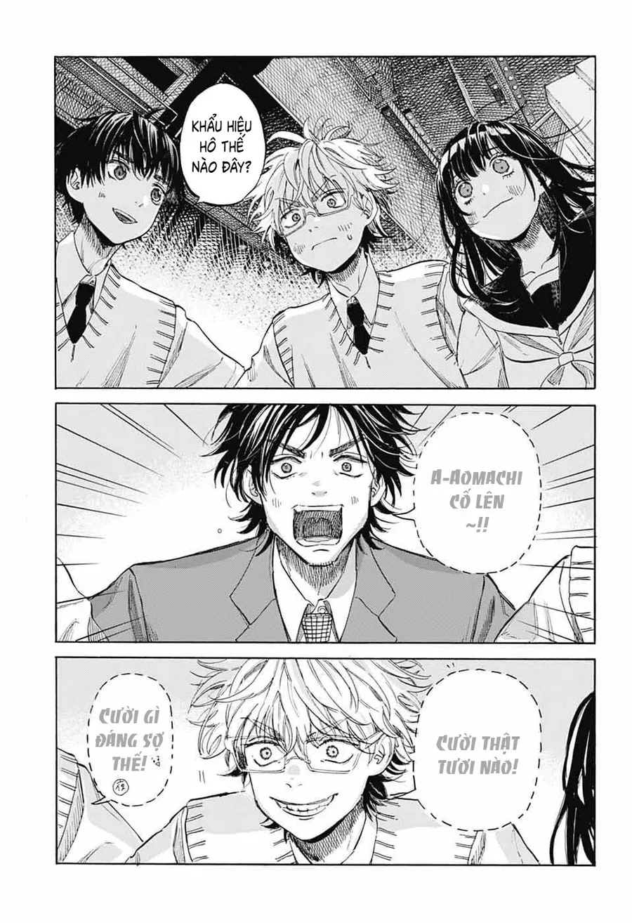 Ame To Umi Chapter 20 - Trang 27