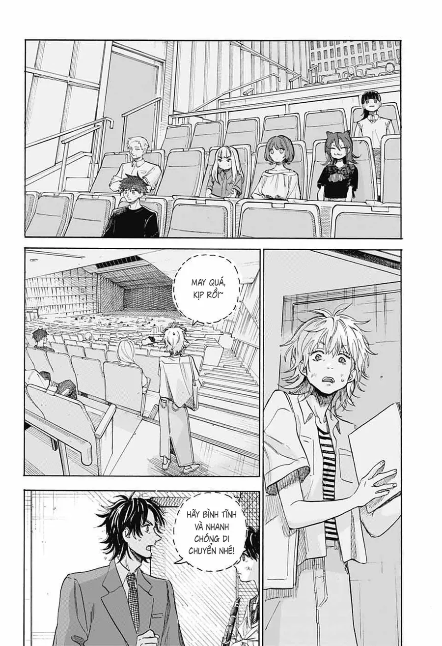 Ame To Umi Chapter 20 - Trang 29