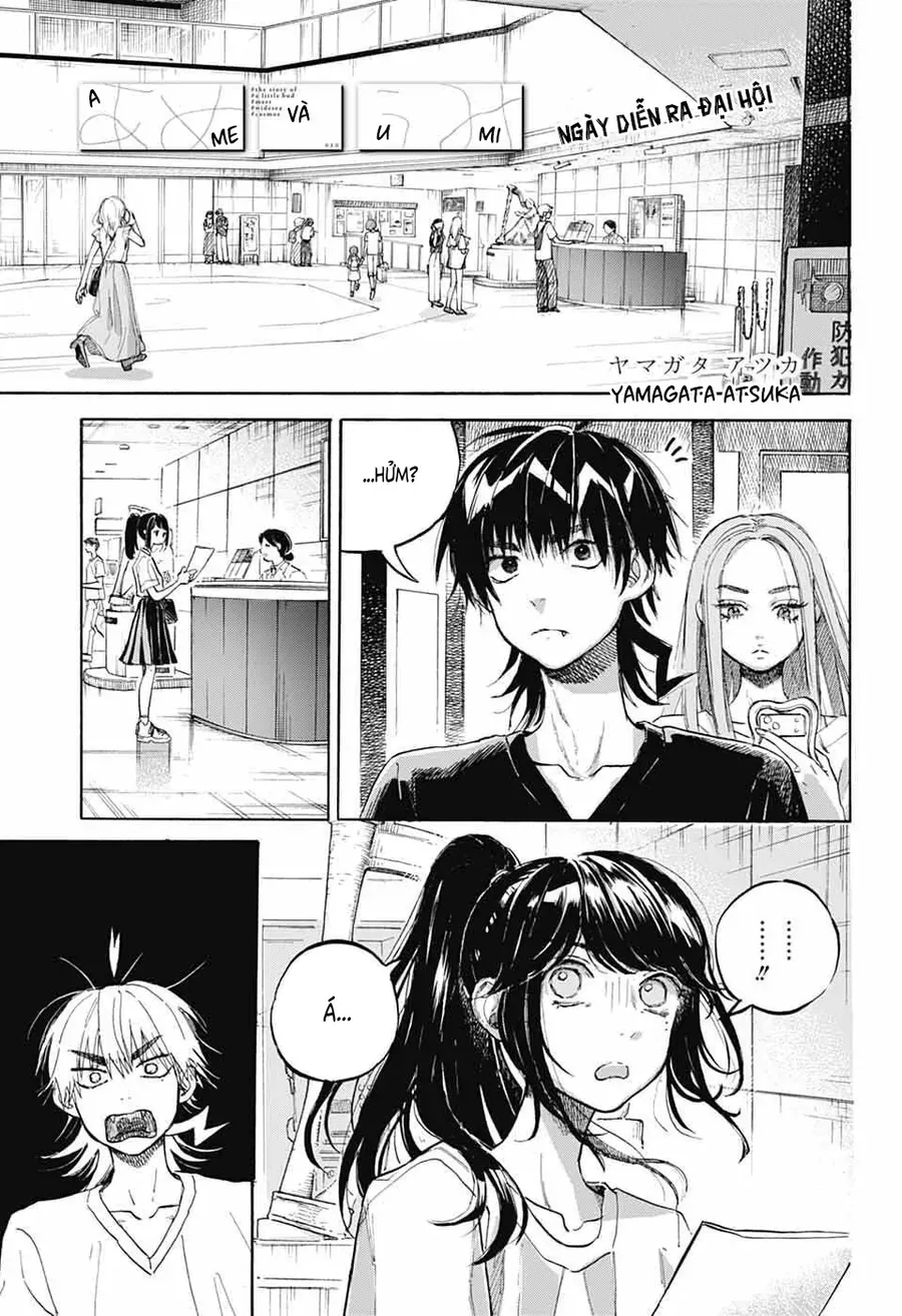Ame To Umi Chapter 20 - Trang 3