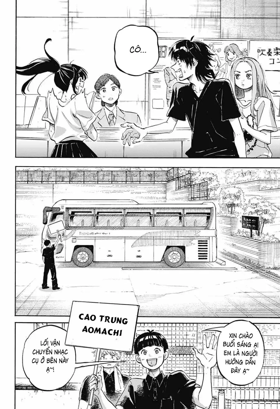 Ame To Umi Chapter 20 - Trang 4