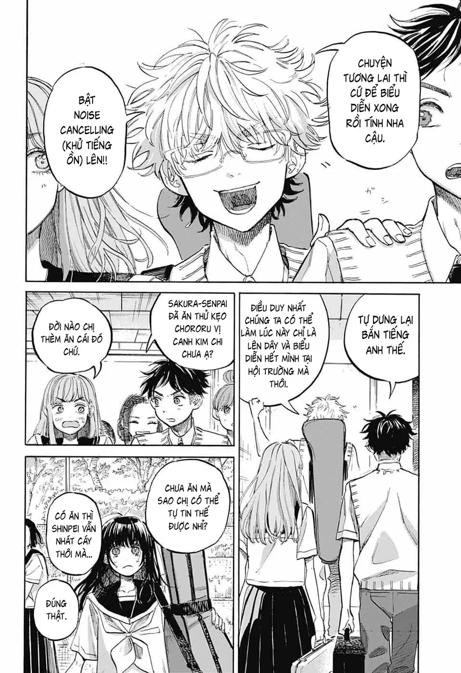 Ame To Umi Chapter 20 - Trang 6