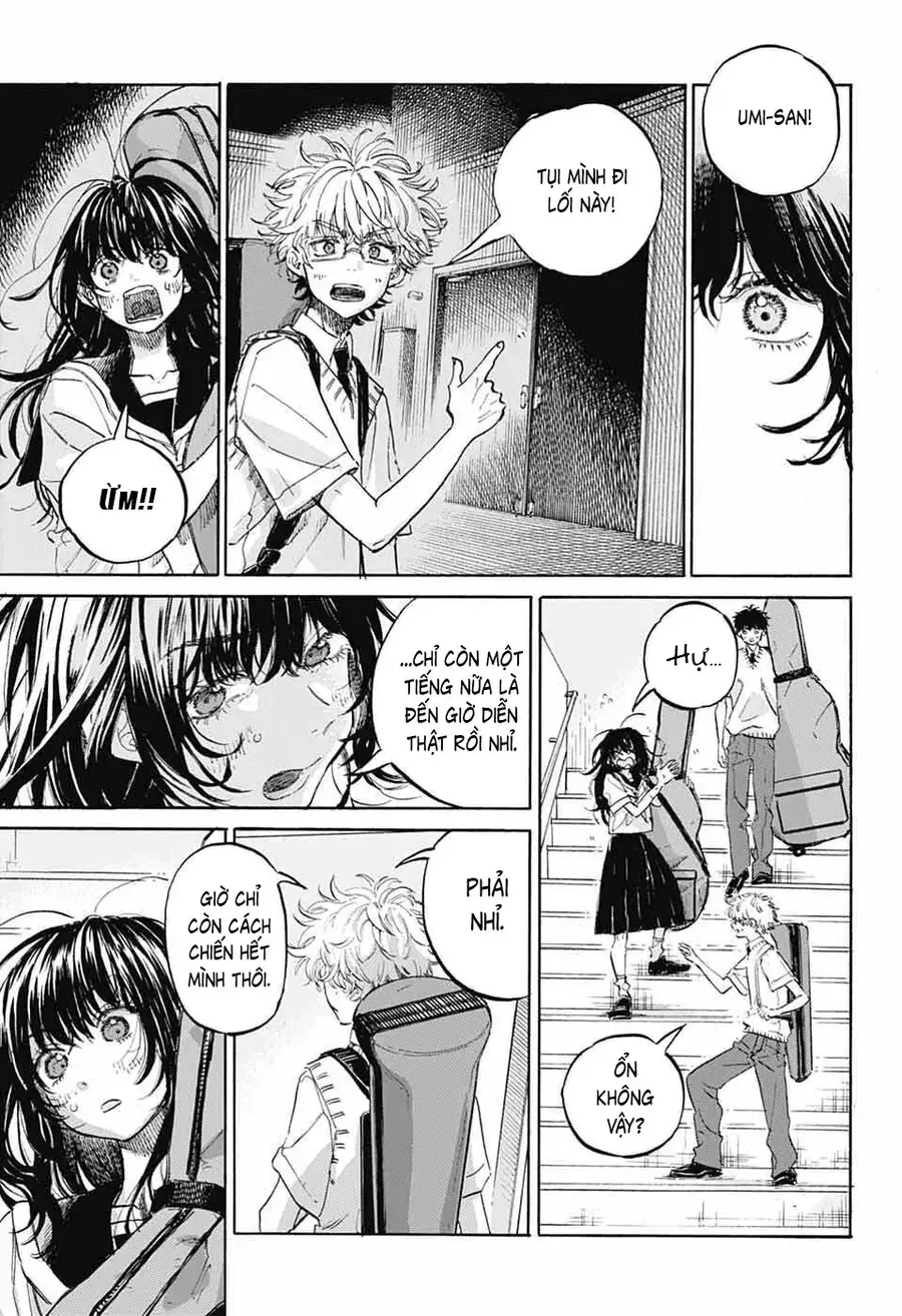 Ame To Umi Chapter 20 - Trang 9