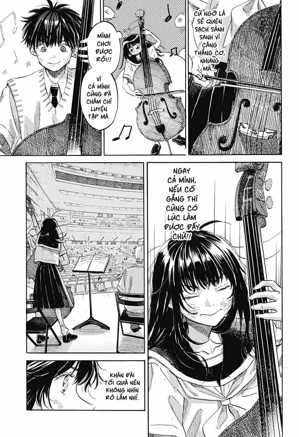 Ame To Umi Chapter 21 - Trang 11