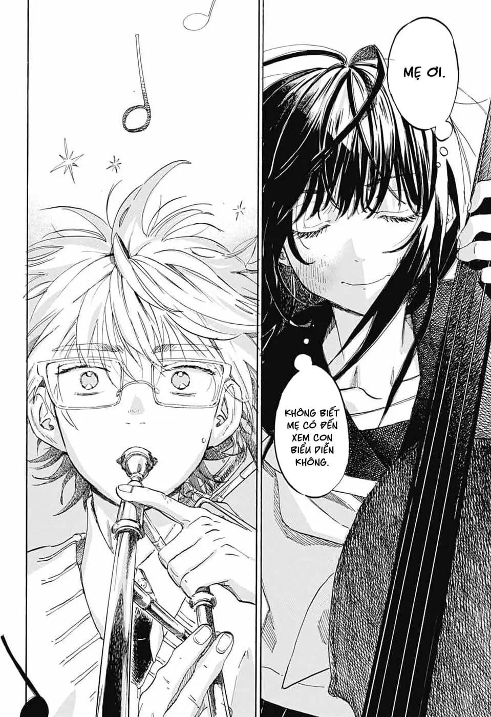 Ame To Umi Chapter 21 - Trang 12