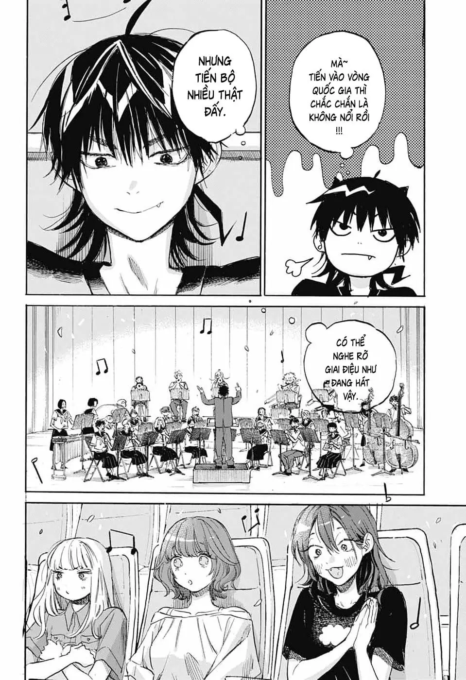 Ame To Umi Chapter 21 - Trang 14