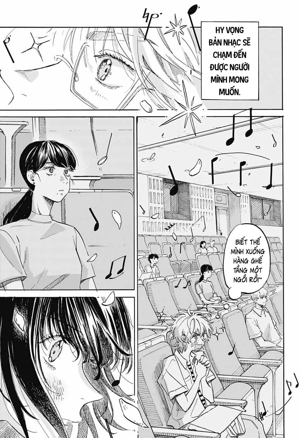 Ame To Umi Chapter 21 - Trang 15