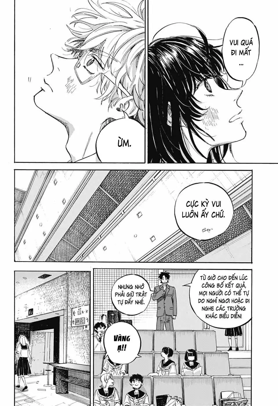 Ame To Umi Chapter 21 - Trang 21