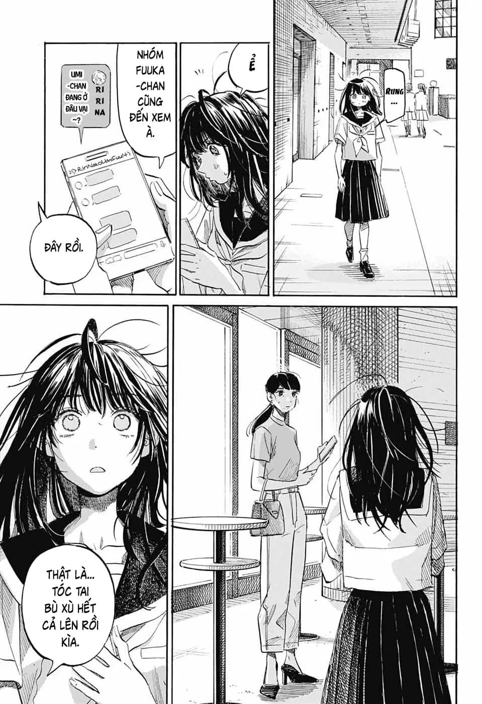 Ame To Umi Chapter 21 - Trang 22