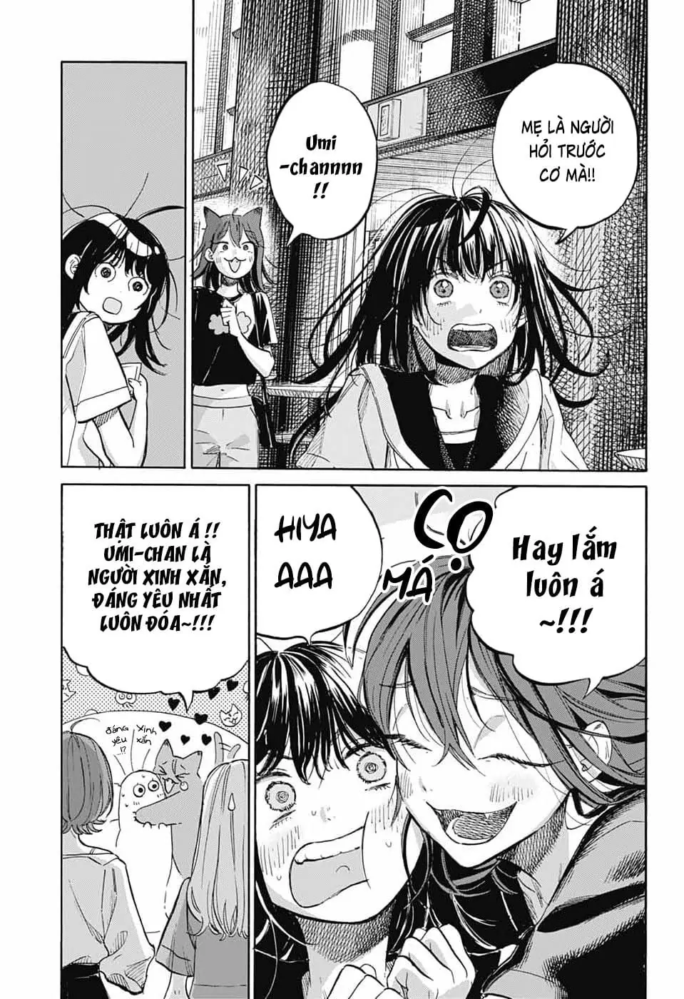 Ame To Umi Chapter 21 - Trang 24