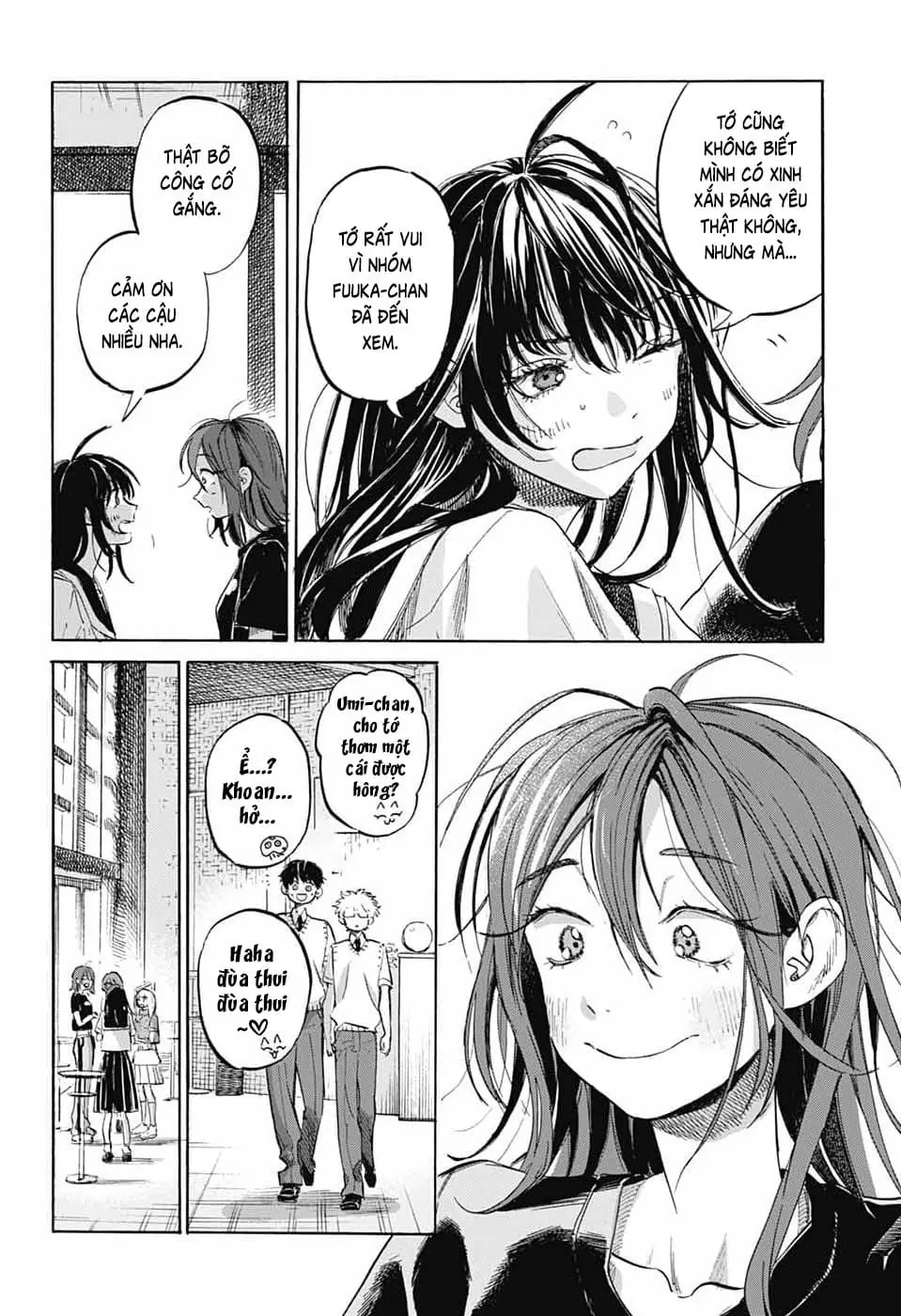 Ame To Umi Chapter 21 - Trang 25