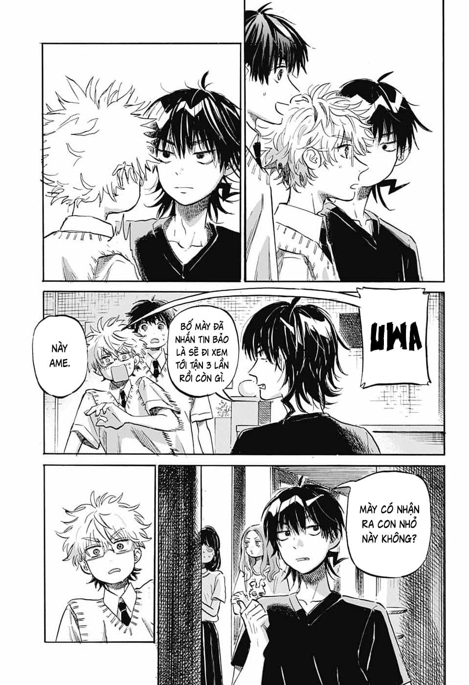 Ame To Umi Chapter 21 - Trang 26