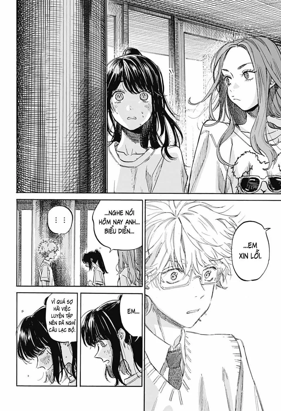 Ame To Umi Chapter 21 - Trang 27