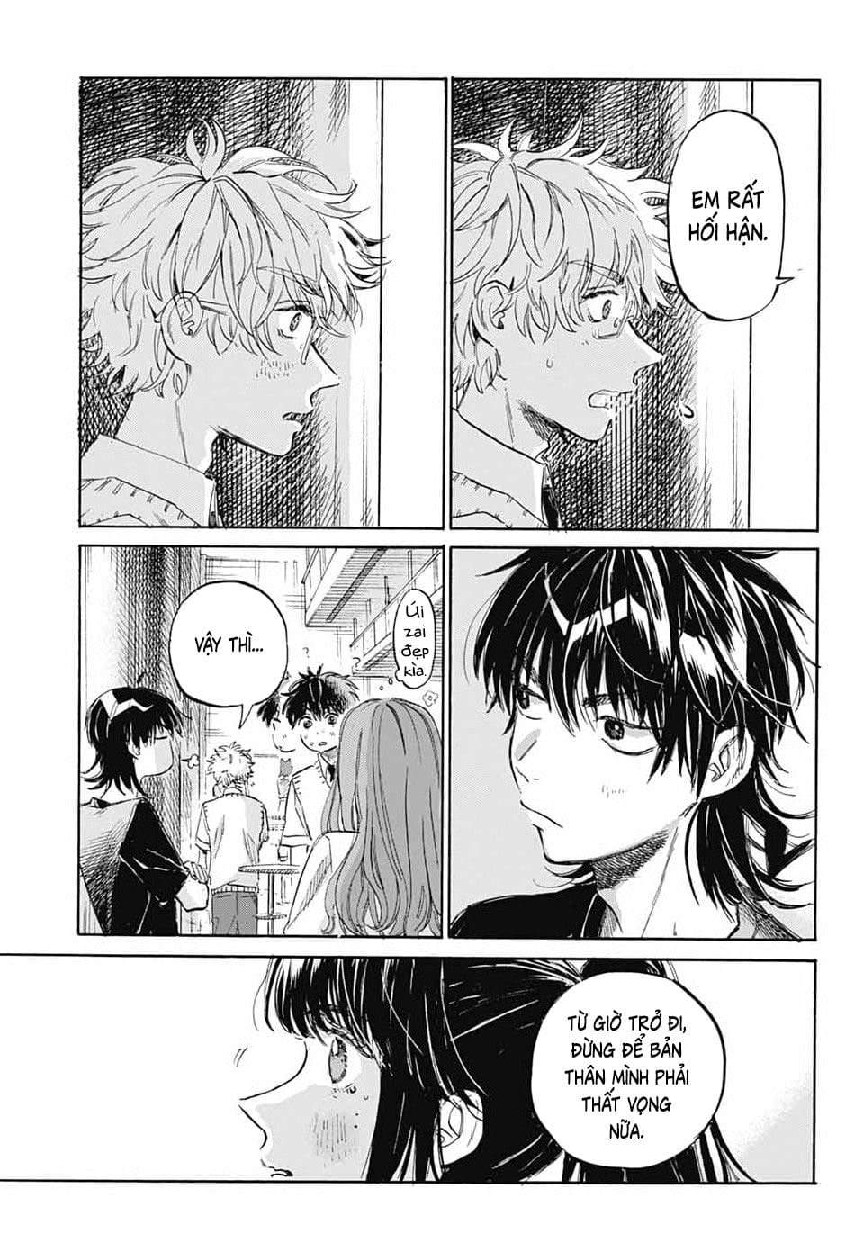 Ame To Umi Chapter 21 - Trang 28