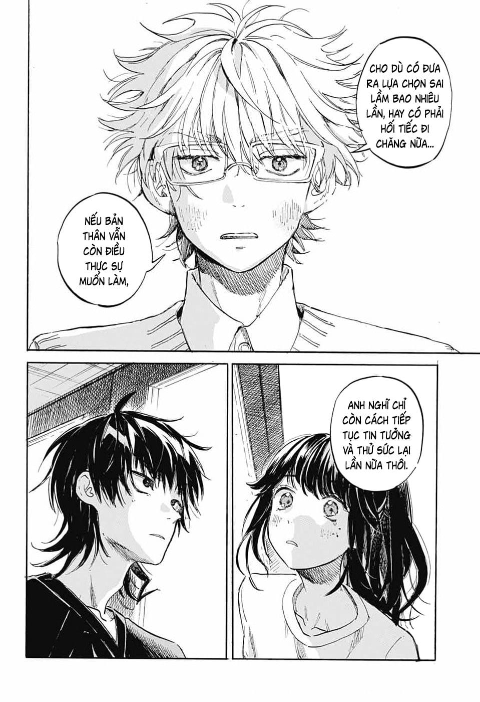 Ame To Umi Chapter 21 - Trang 29