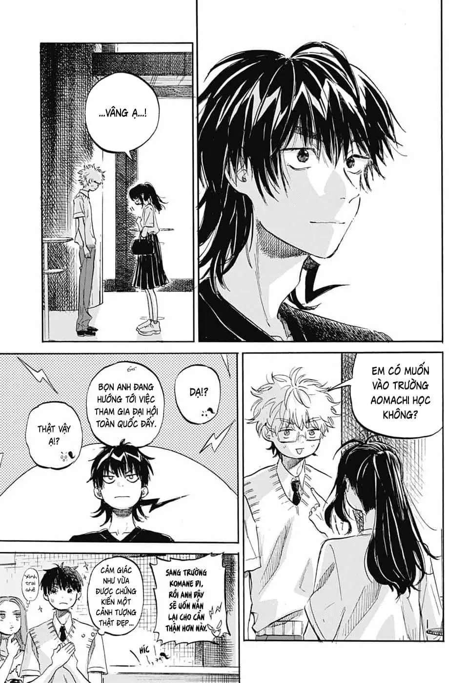 Ame To Umi Chapter 21 - Trang 30