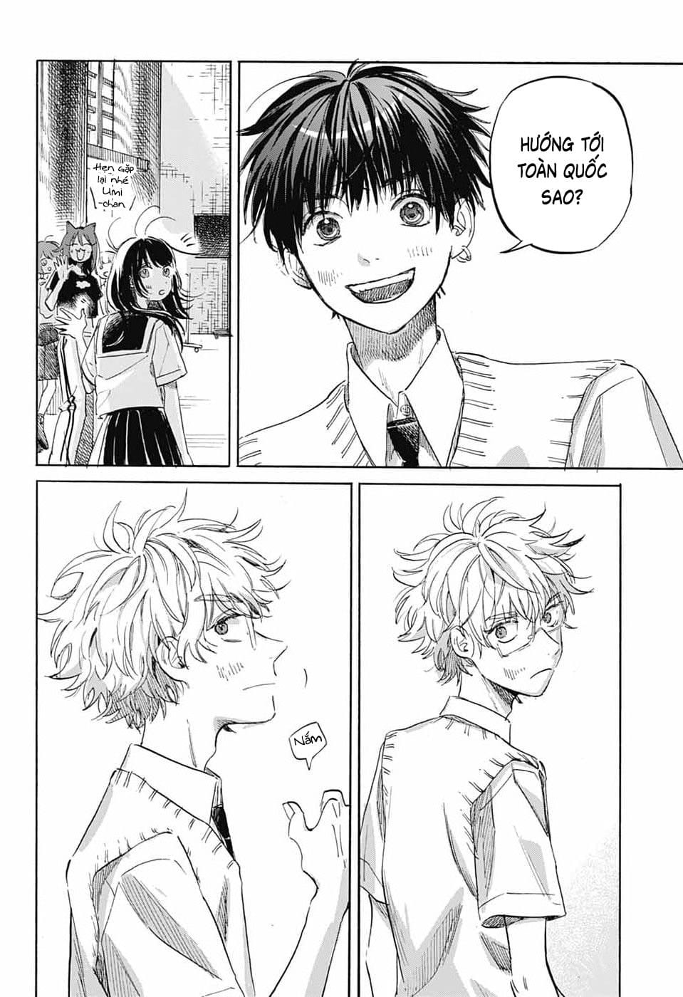 Ame To Umi Chapter 21 - Trang 31