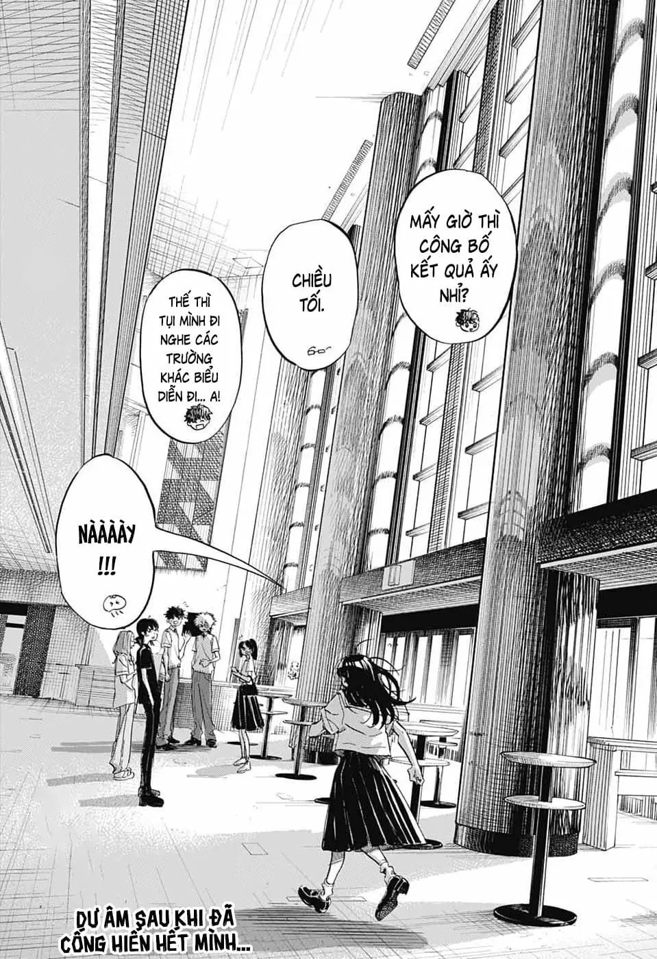 Ame To Umi Chapter 21 - Trang 32