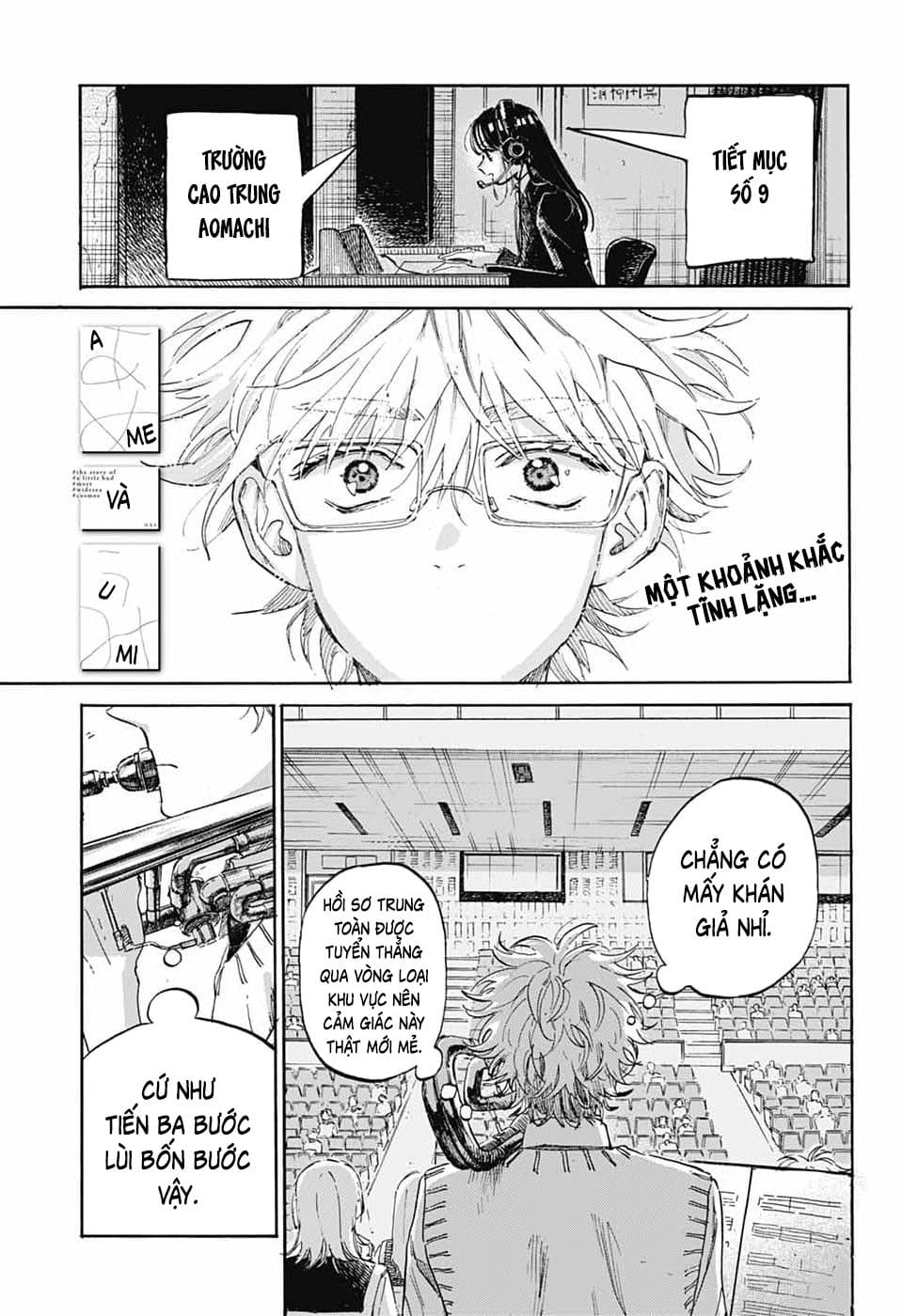 Ame To Umi Chapter 21 - Trang 4