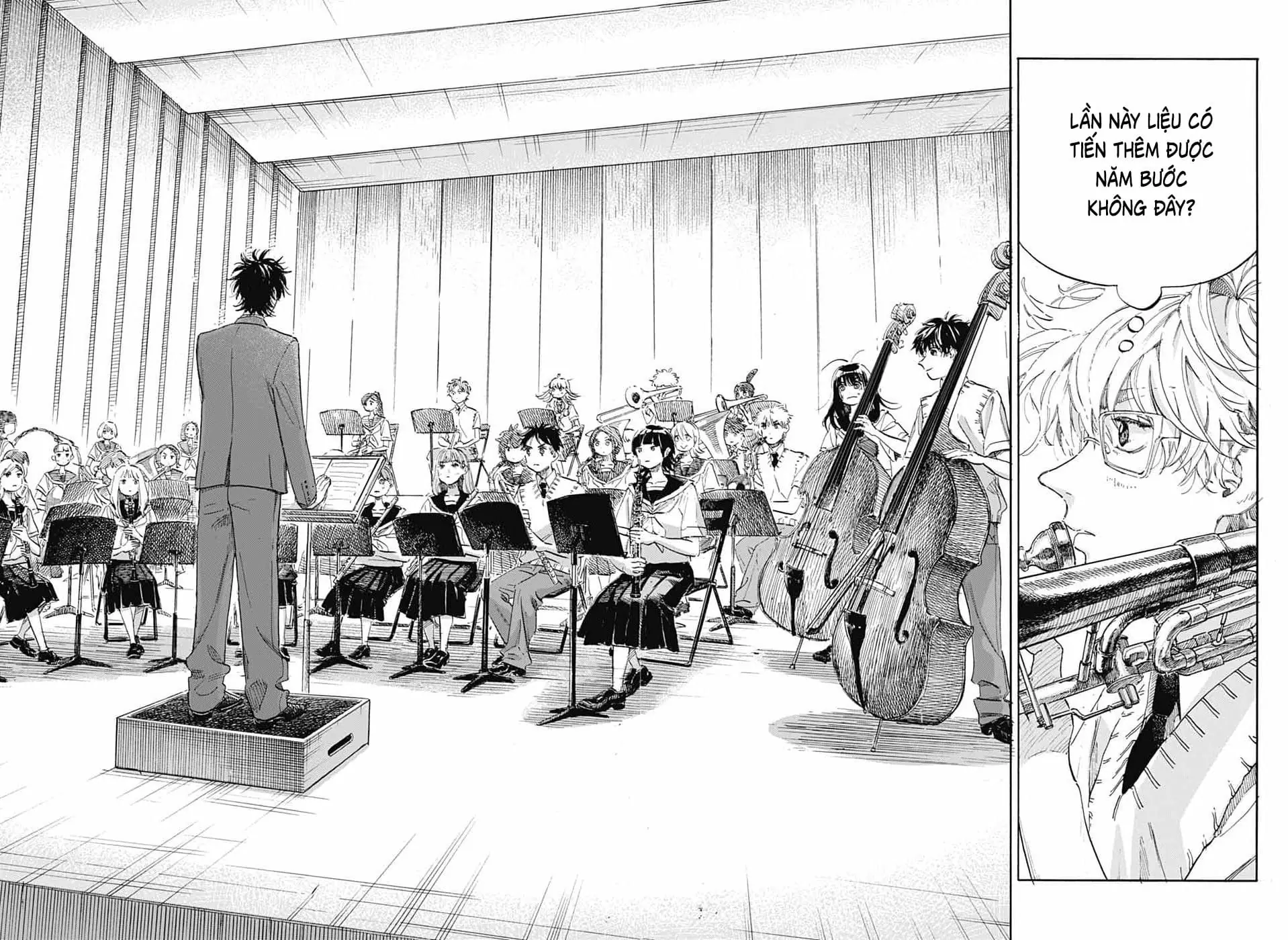 Ame To Umi Chapter 21 - Trang 5