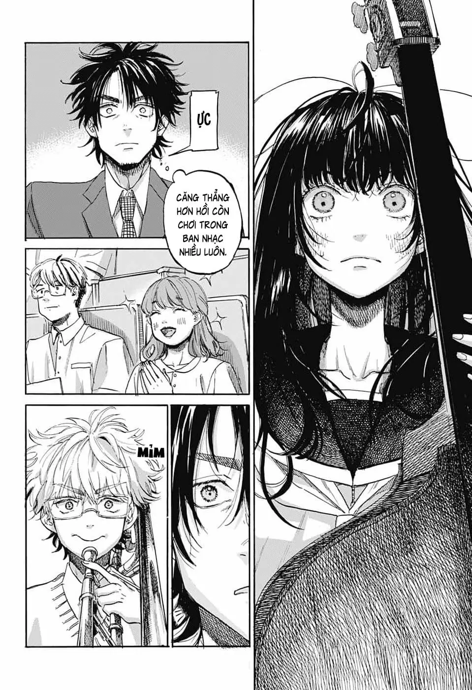 Ame To Umi Chapter 21 - Trang 6