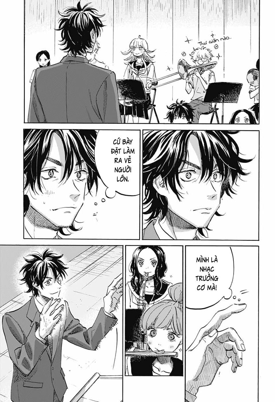 Ame To Umi Chapter 21 - Trang 7