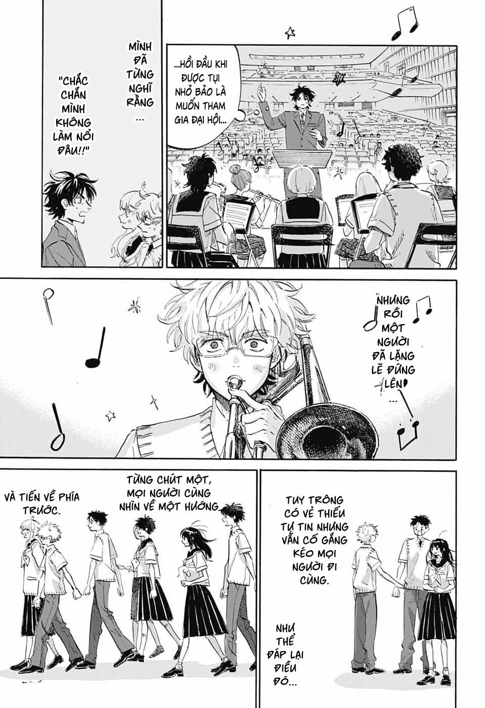 Ame To Umi Chapter 21 - Trang 9