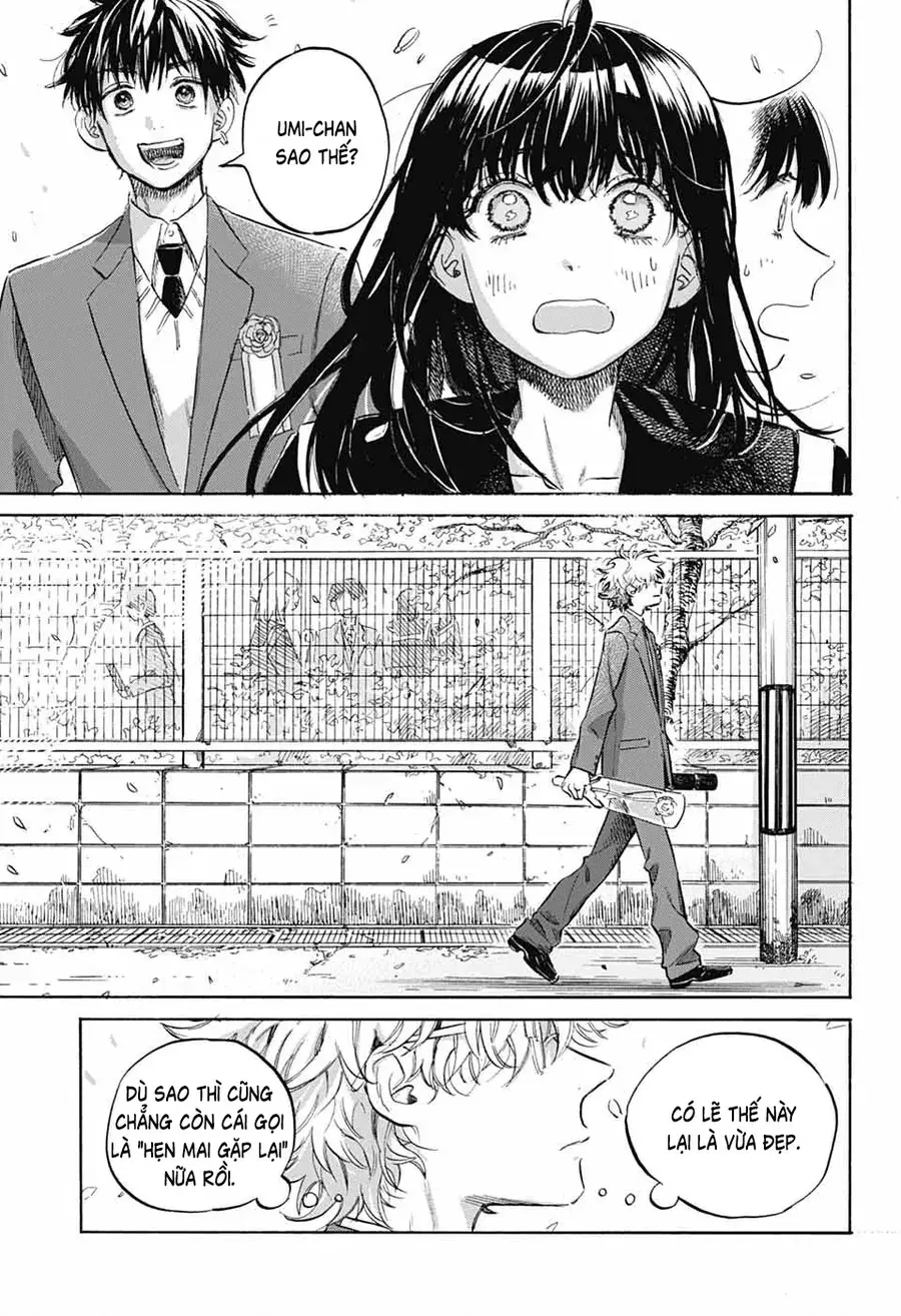 Ame To Umi Chapter 22 - Trang 10