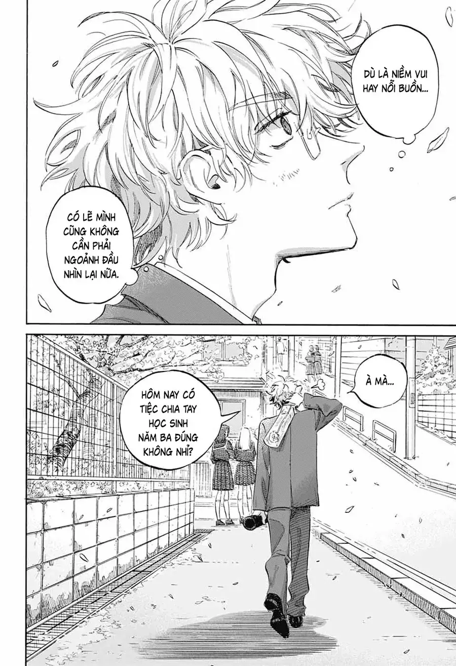 Ame To Umi Chapter 22 - Trang 11