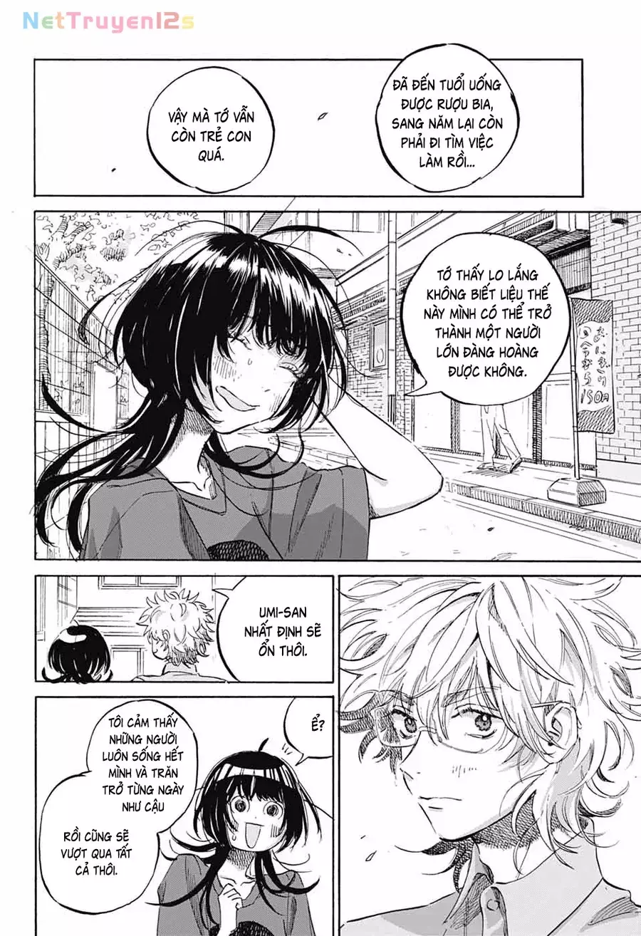 Ame To Umi Chapter 22 - Trang 23