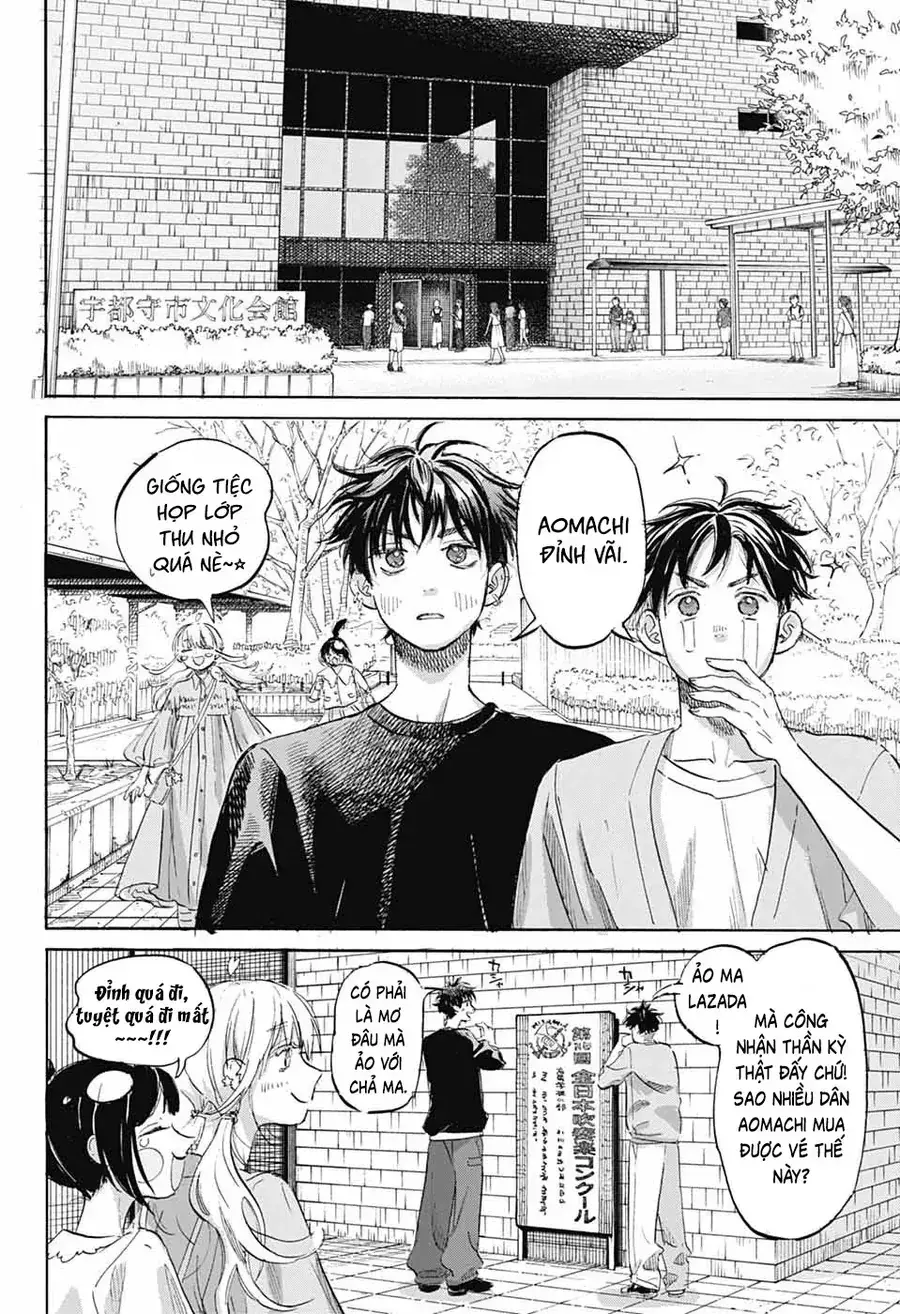 Ame To Umi Chapter 22 - Trang 27
