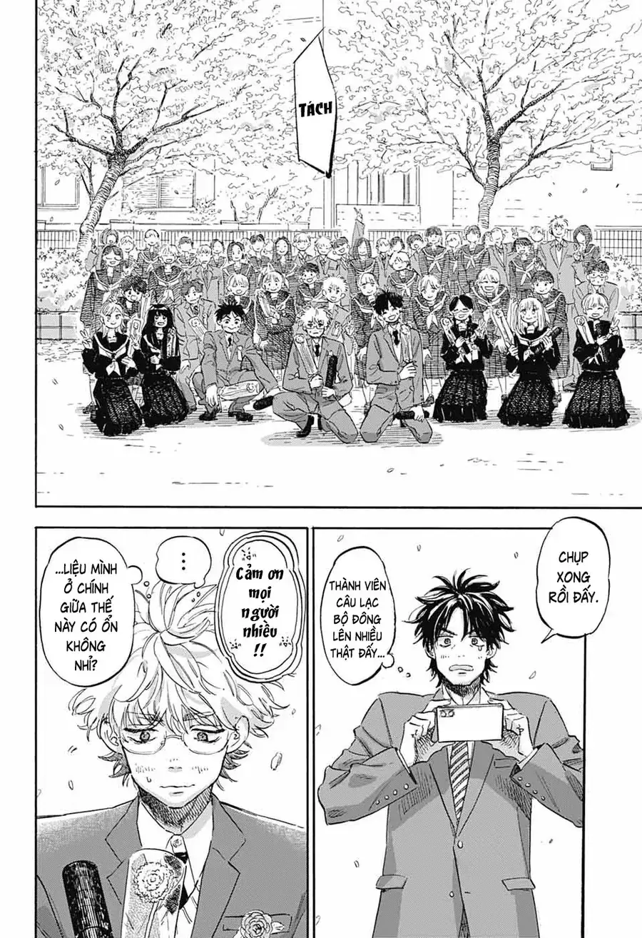 Ame To Umi Chapter 22 - Trang 7