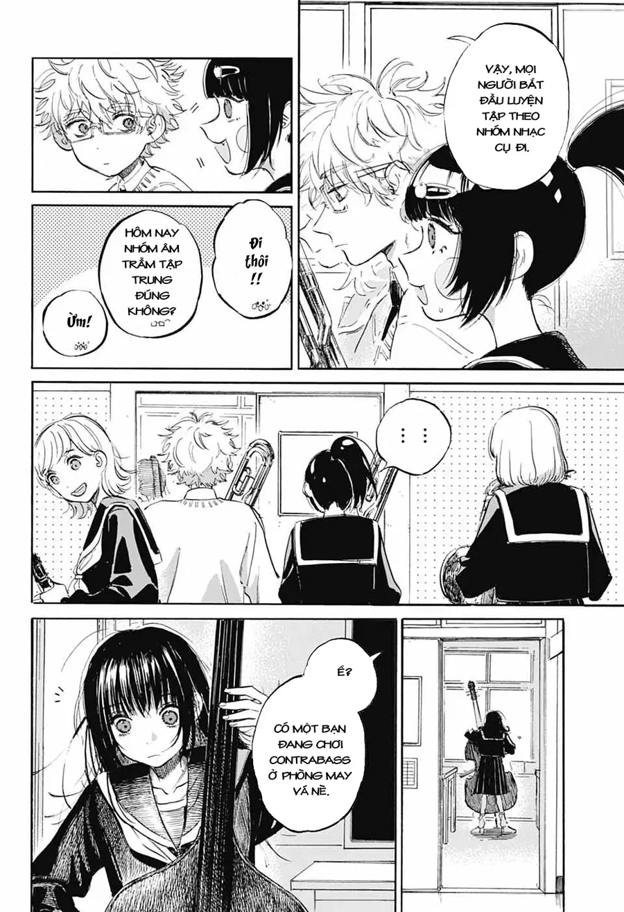 Ame To Umi Chapter 3 - Trang 12