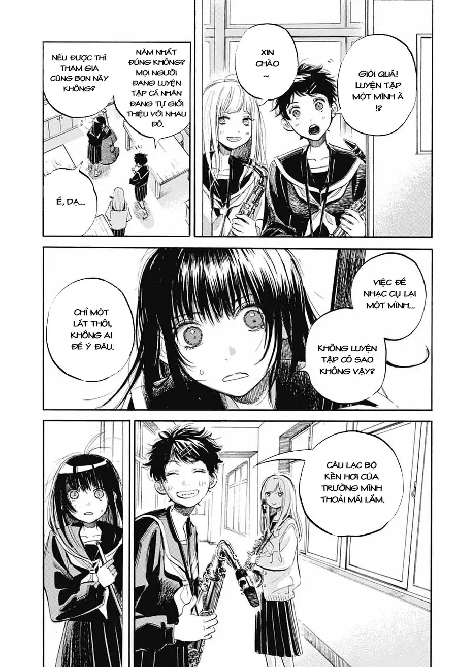 Ame To Umi Chapter 3 - Trang 13