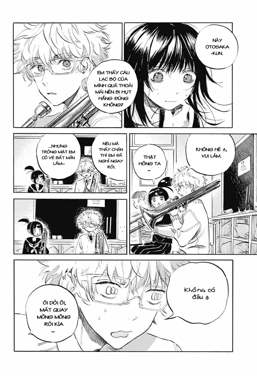 Ame To Umi Chapter 3 - Trang 14